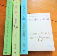 EMILY GIFFIN…. Paperback Novels