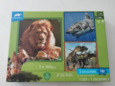 3-in-1 set 3 x 100 pieces 15" by 15" Pick up near Winston Churchill Boulevard and Dundas Street West...