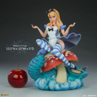 Alice  sideshow statue by j scott campbell