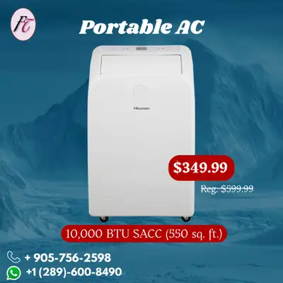 ❄️ Portable AC Beat the heat with our powerful and easy-to-use portable air conditioners! Compact, e...
