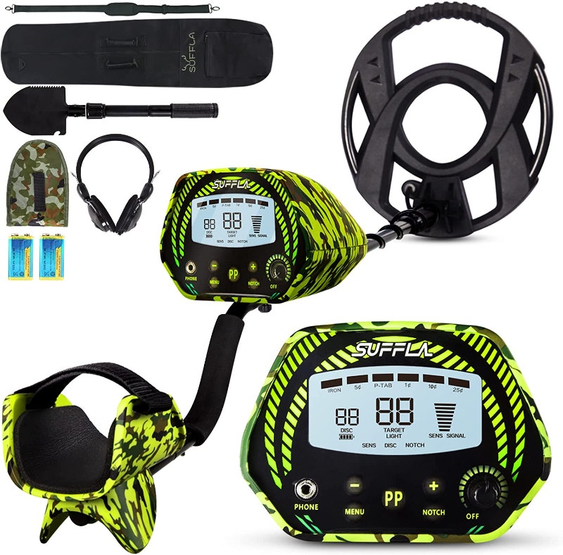 Neuf détecteur métaux avec bobine étanche/New metal detector Outils d