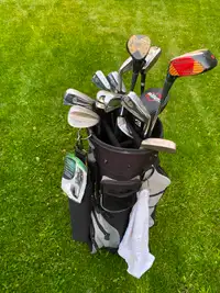 TNT/Alien Golf Clubs & Golf Bag