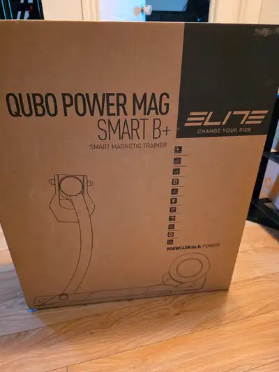 Elite QUBO Trainer, unopened due to space and time constraints., View more