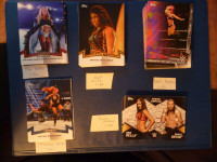 WWE Women's Wrestling card sets x 5 - NXT Flair Bliss Asuka ++