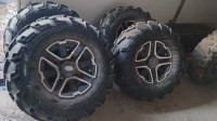 Plaris 26" tires and rims 