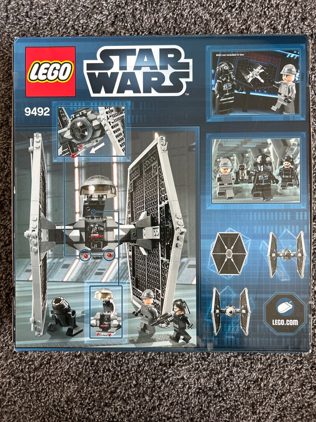 9492 LEGO Star Wars TIE Fighter in Toys & Games in Calgary - Image 2
