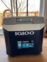 glacière avec roues -  igloo cooler with wheels