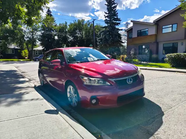 2013 Lexus CT200h