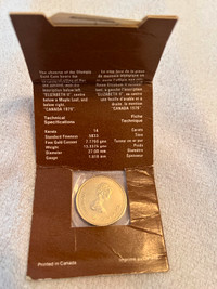 1976 olympics gold coin