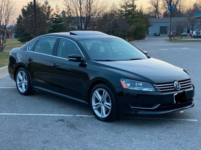 2014 Volkswagen Passat 2.5L SEL Sedan in Cars & Trucks in City of Toronto