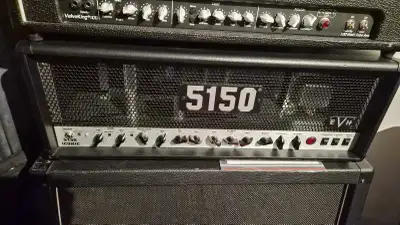 EVH 5150 Iconic 6L6 80-Watt Head, View more
