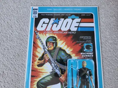 GI Joe A Real American Hero #223 comic book, View more