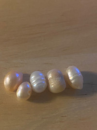 Loose Cultured Freshwater Pearls 