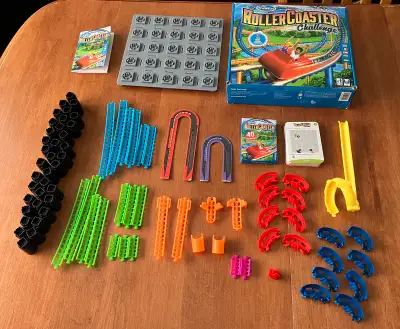 Thinkfun Roller Coaster Challenge, View more