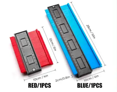 2pk contour gauge tool, 5” & 10”, new, View more