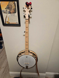 Deeing goodtime banjo