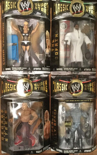 WWE Classic Legends Figures