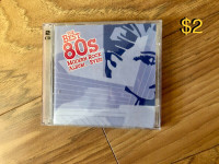 Best of the 80’s CD in great condition.