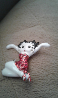 unique treasures house, betty boop brooch