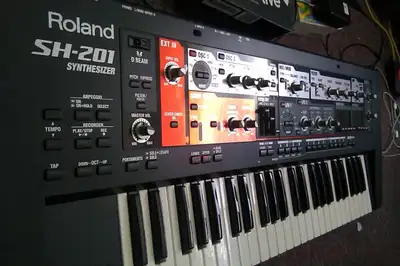 Roland SH-201 49-Key Synthesizer, View more