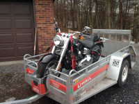 Motorcycle transport and shipping