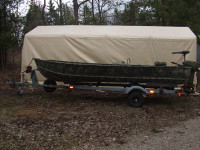 aluminum boat camo