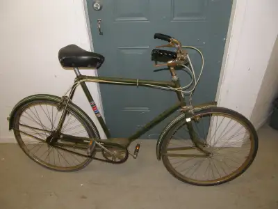 Vélo de ville hybride CCM vintage Vert pour Décoration ou Besoin, View more