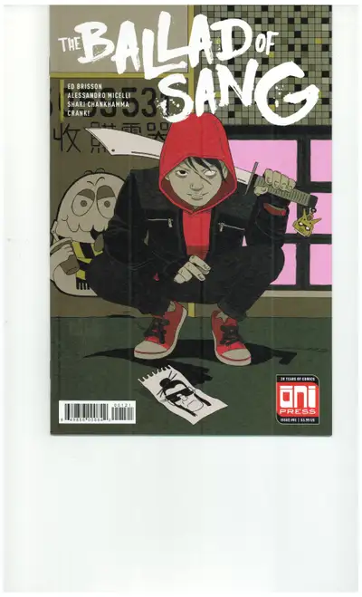 Oni Press Comics - The Ballad of Sang - Variant Issue #1B (2018), View more