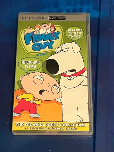 PSP UMD Video - Family Guy The Freaking Sweet Collection, View more