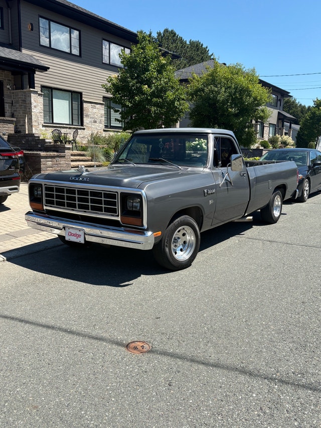 Dodge ram D 150 1983