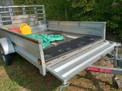 Barely used utility Trailer sells for $3000 new at Canadian Tire