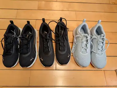 Puma Ladies Sneakers, focus lite..Brand New - 7, 8, 8 1/2 - $36., View more