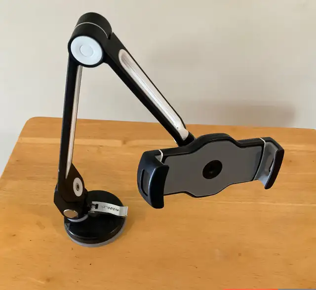 Variable Adjustment Tablet Holder, Suction Cup to Smooth Surface in Cell Phone Accessories in Kingston - Image 3