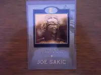 2001-2002 McDonald's Pacific - Joe Sakic Card