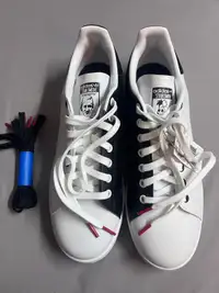 NIB Adidas DisneyxStan Smith Cruella White Black Men Shoes