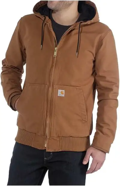*New (Reg. $210)* CARHARTT Men's Active Work Jacket (3XL), View more