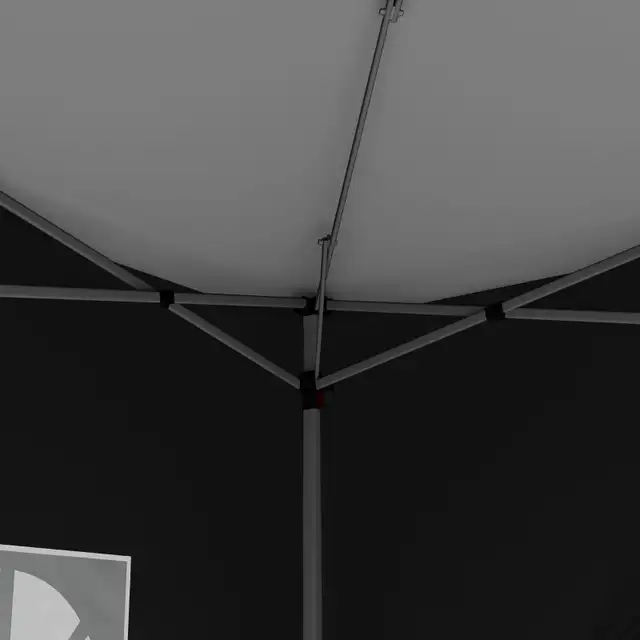 10'x10' Outdoor Pop Up Party Tent Wedding Gazebo Canopy in Patio & Garden Furniture in Markham / York Region - Image 10