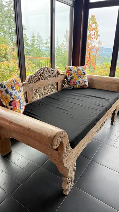 Bali Day Bed - Solid Wood beautiful design, View more