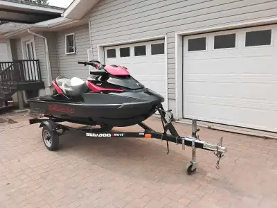 2010 Seadoo Rxtx 3 seater 260 hp, S3 hull with 66 hrs with IBR. In very good condition. Has ski pylo...