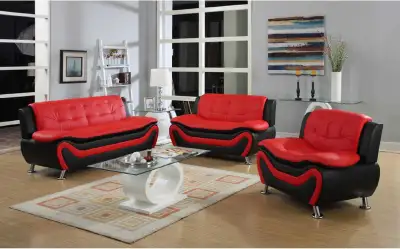 Brand New 3+2+1 seater sofa available in COD lather, View more