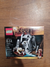 The Hobbit Riddles for the Ring Lego Set MIB 2012
