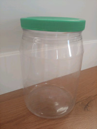 Looking for free large size KRAFT 2 kg peanut butter plastic jar