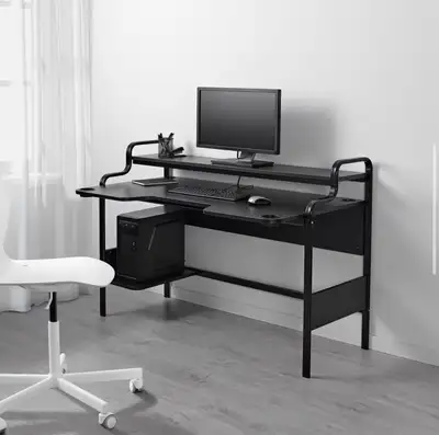 IKEA Fredde Gaming Desk, View more