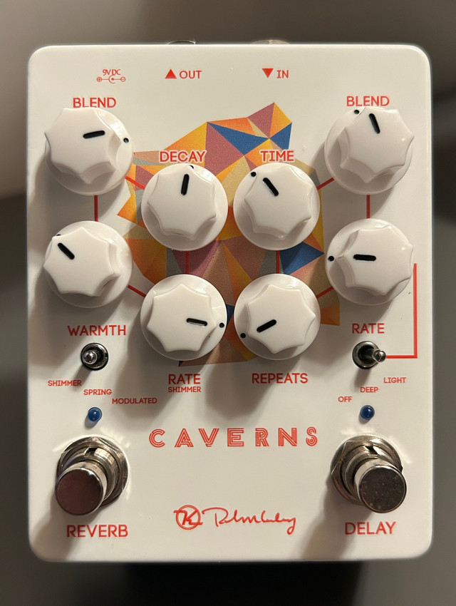 Keeley Caverns  in Amps & Pedals in Gatineau