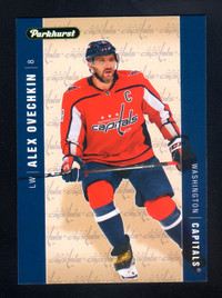 2021-22 Parkhurst 2005-06 Retro Achievements ALEXANDER OVECHKIN