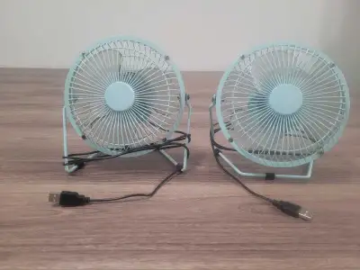 USB Desktop Fans, View more