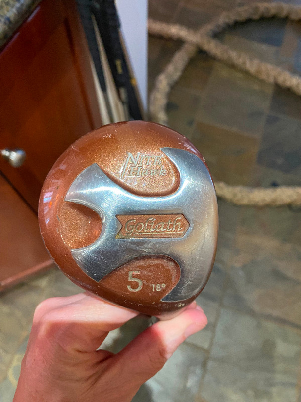 Goliath right handed clubs  -$40 in Other in Markham / York Region - Image 2