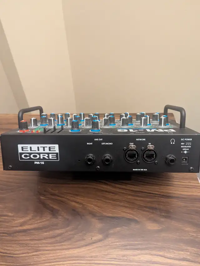 Elite Core PM - 16 personal Mixer  ( NEW )63234807246337122