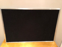 Double-sided felt board and chalkboard- 2' x 3'