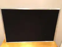 Double-sided felt board and chalkboard- 2' x 3'